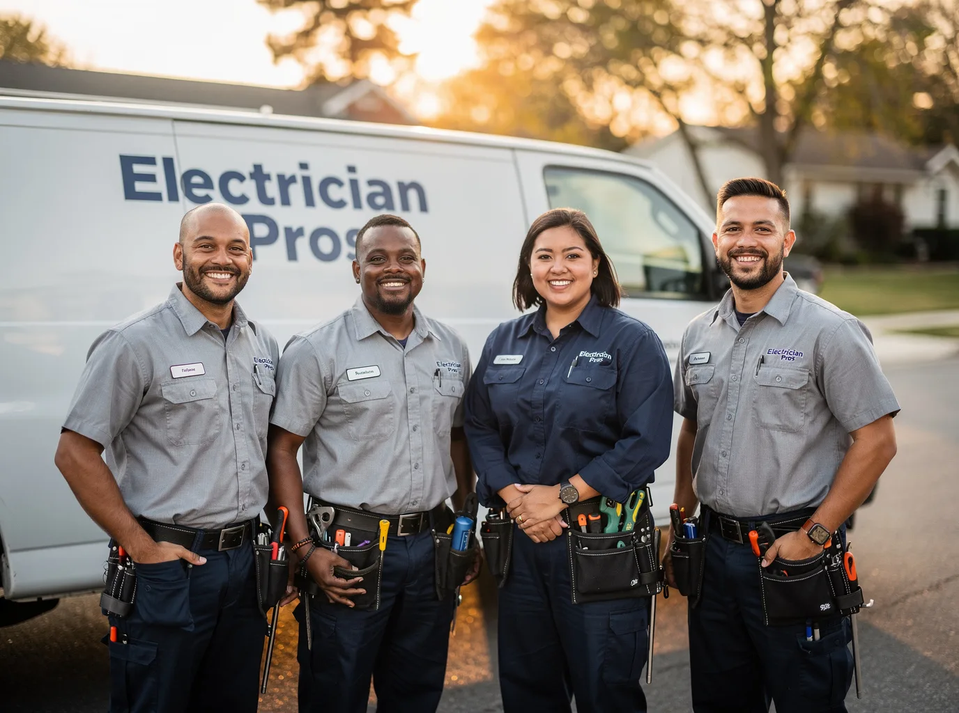 Electrician company in Montgomery, LA